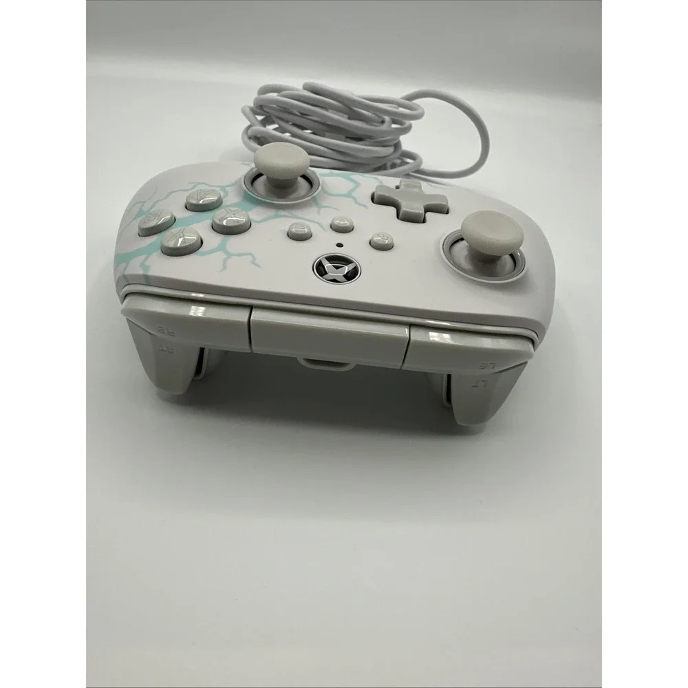 PowerA Advantage Wired Controller - XBox Series x S Artic Ice White